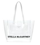 Stella Mccartney Logo Transparent Tote