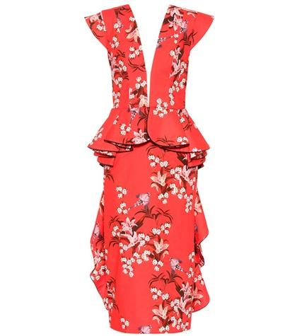 Johanna Ortiz Florearse Cotton Dress