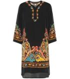 Adidas Originals Paisley-printed Silk Dress
