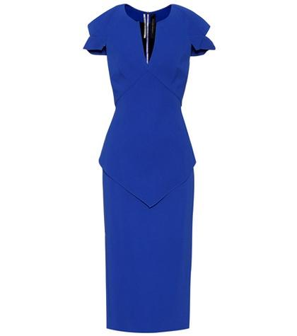 Roland Mouret Otterden Crêpe Dress