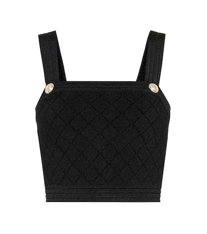 Gianvito Rossi Knit Crop Top