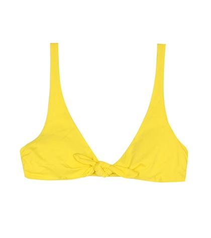 Mara Hoffman Tie Front Bikini Top
