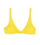 Mara Hoffman Tie Front Bikini Top