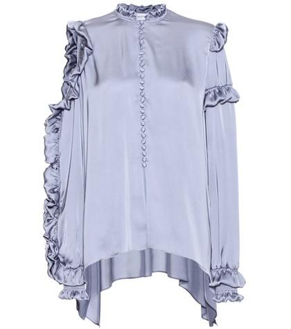 Magda Butrym Lecce Silk Blouse