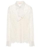 Tod's Rosie Cotton-blend Blouse