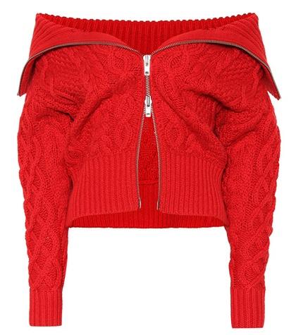 Self-portrait Off-the-the Shoulder Sweater
