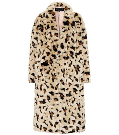 Junya Watanabe Faux Fur Coat