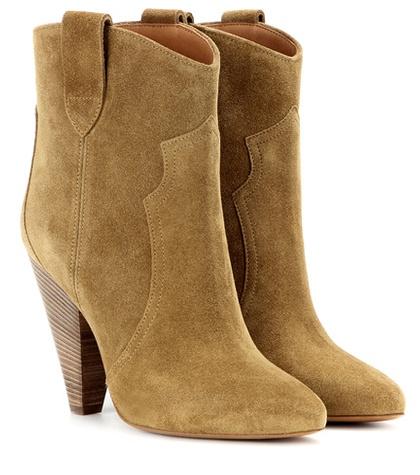 Isabel Marant Étoile Roxann Suede Boots