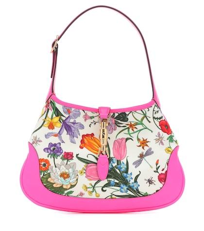 Rag & Bone Jackie Leather-trimmed Shoulder Bag