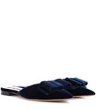 Rochas Velvet Slides