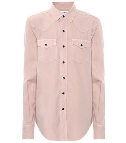Saint Laurent Western Denim Shirt