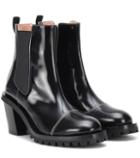 Acne Studios Patent Leather Ankle Boots