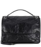 Saint Laurent Niki Large Leather Shoulder Bag