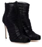 Dolce & Gabbana Tulle Ankle Boots