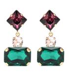Emilio Pucci Embellished Clip-on Earrings