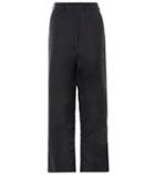Vetements X Brioni Wool Cropped Trousers
