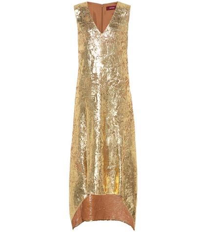 Sies Marjan Gwen Metallic Dress