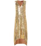 Sies Marjan Gwen Metallic Dress