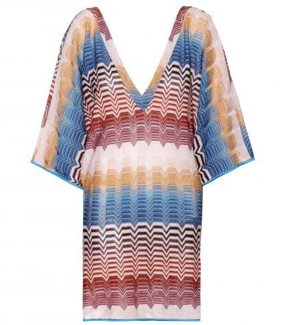 Missoni Mare Crochet-knit Kaftan