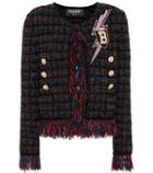 Balmain Embellished Tweed Jacket