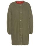 Balenciaga Casey Reversible Cotton-blend Coat