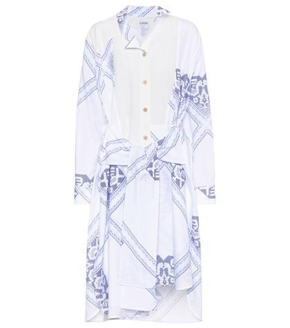 Loewe Cotton Shirt Dress