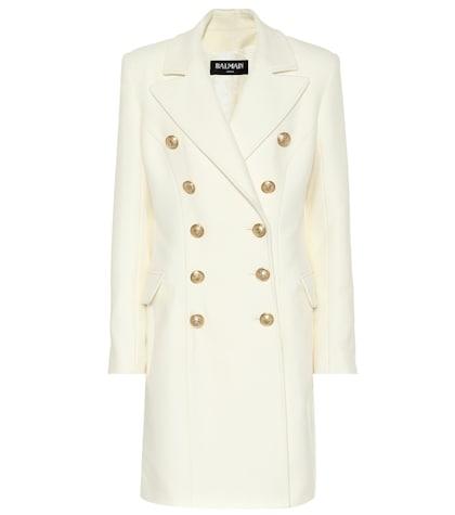 Maison Margiela Wool And Cashmere Coat