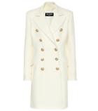 Maison Margiela Wool And Cashmere Coat