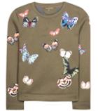 Valentino Embroidered Sweatshirt With Appliqué