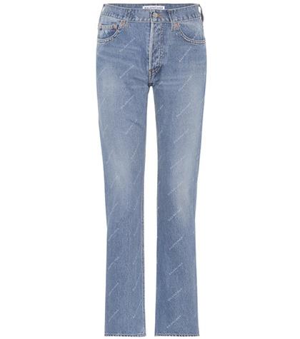 Balenciaga Standard Logo Jeans