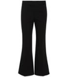 Isabel Marant Nyree Stretch-cotton Flared Pants
