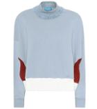 Miu Miu Cotton Sweatshirt