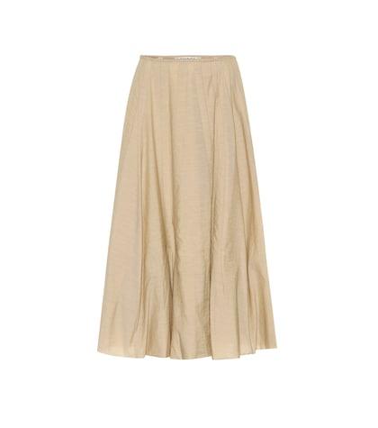 Acne Studios Isolde Voile Midi Skirt