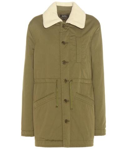 A.p.c. Népal Cotton Gabardine Parka