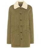 A.p.c. Népal Cotton Gabardine Parka