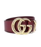 Ganni Gg Leather Belt