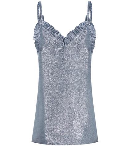 Jacquemus Glitter Mini Dress