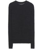 Balenciaga Dayton Linen And Wool-blend Knitted Sweater