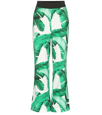 Frame Printed Trousers