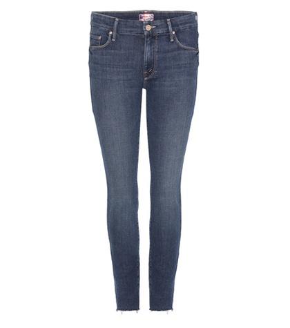 Gianvito Rossi The Looker Ankle Fray Jeans