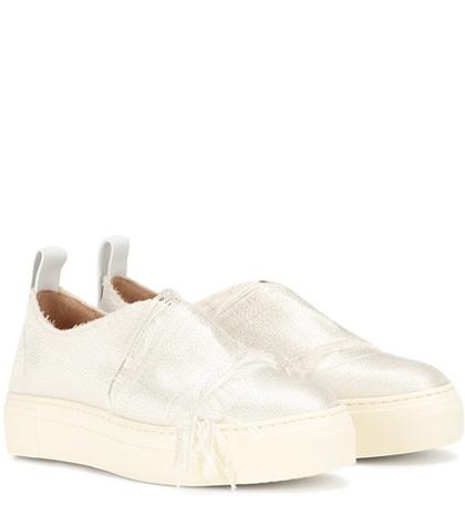 Calvin Klein Collection Ariel Slip-on Sneakers