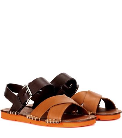 Woolrich Leather Sandals