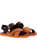 Woolrich Leather Sandals