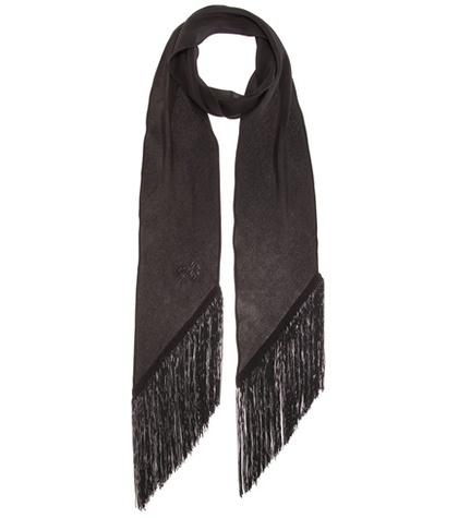 Rockins Classic Skinny Silk Scarf