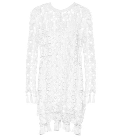 J Brand Crochet Dress