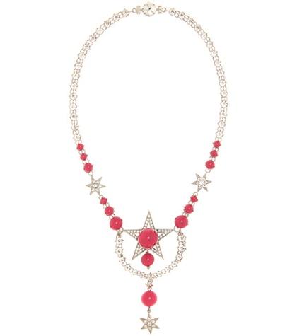 Prada Crystal-embellished Necklace