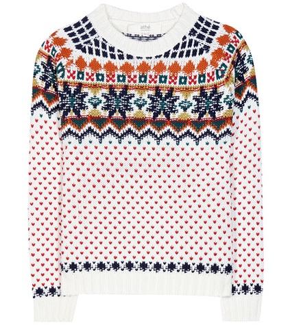 Vanessa Bruno Ath Merino Wool-blend Sweater
