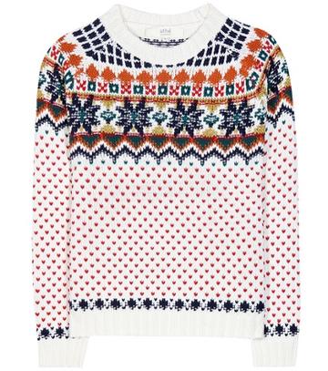 Vanessa Bruno Ath Merino Wool-blend Sweater