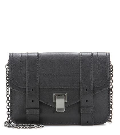Rick Owens Ps1 Chain Leather Clutch