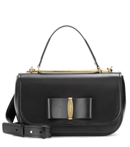Anya Hindmarch Linda Leather Shoulder Bag